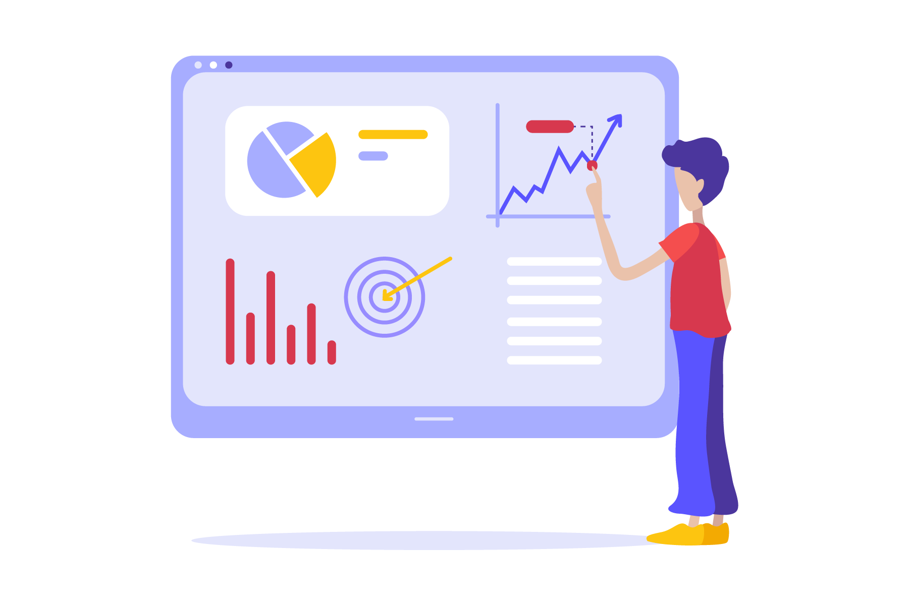 16 Infographic screen